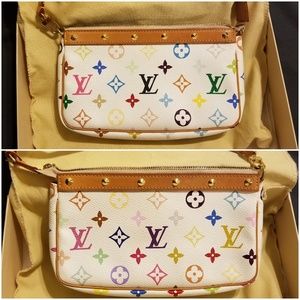 LOUIS VUITTON MULTICOLOR POCHETTE ACCESSORIES